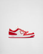 Downtown sporty leather sneakers – these sporty leather sneakers are embellished with different interpretations of – LUX VERSE Luxury Designer Fashion Outlet
