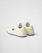 Downtown leather touch sneakers – the shoe decorated with different interpretations of the logo is completed by – LUX VERSE Luxury Designer Fashion Outlet