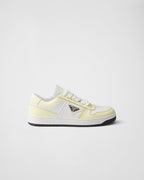 Downtown leather touch sneakers – a sports-inspired design characterizes these leather sneakers with contemporary – LUX VERSE Luxury Designer Fashion Outlet