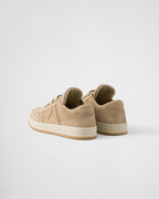 Downtown suede sneakers – the shoes, characterized by soft suede uppers with a perforated motif and light – LUX VERSE Luxury Designer Fashion Outlet