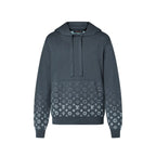 Gradient Cotton Hoodie – featuring the iconic Monogram Gradient signature, it is crafted with a contrasting – LUX VERSE Luxury Designer Fashion Outlet