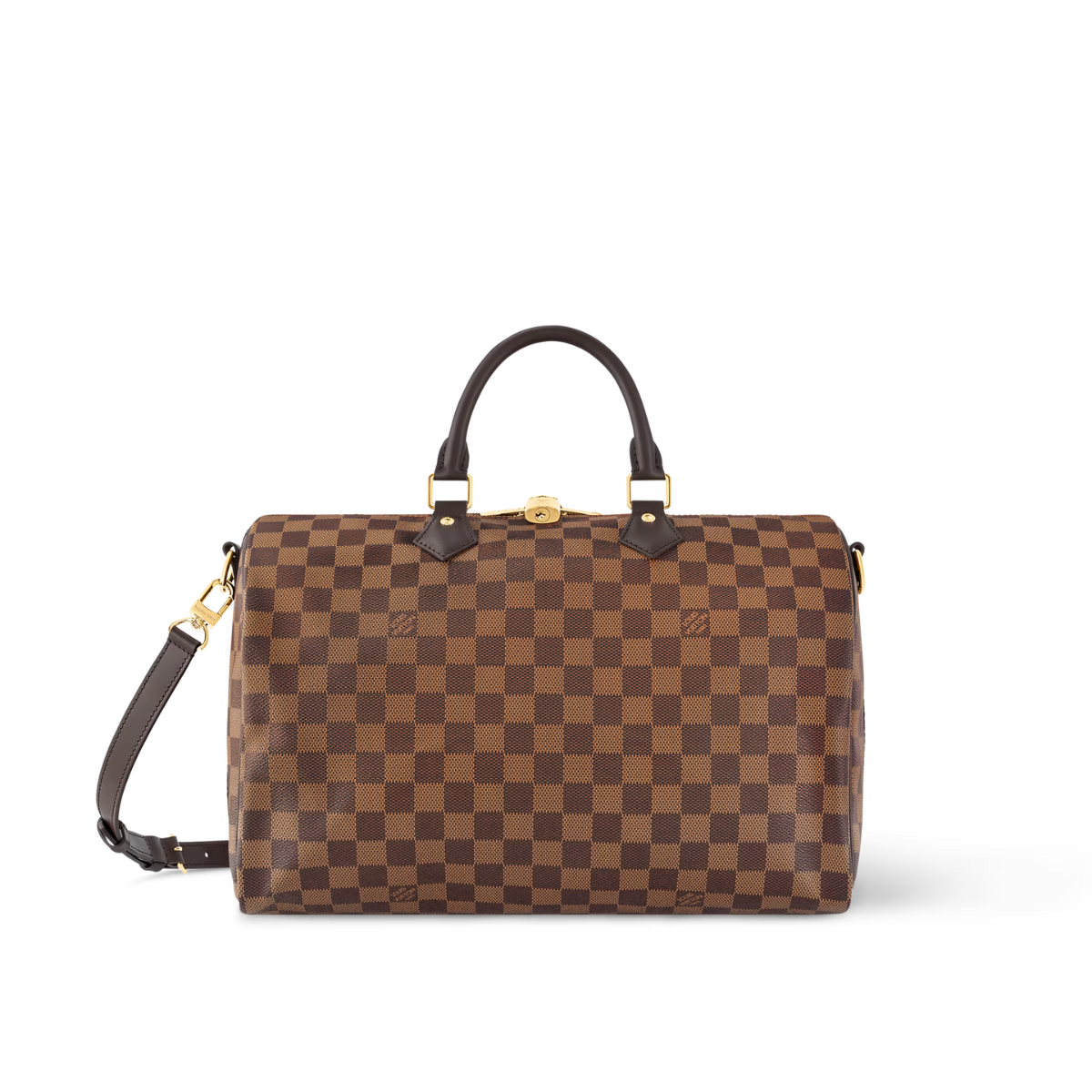 Speedy Bandoulière 35 – a timeless handbag that is always on-trend, the Speedy Bandoulière 35 in Damier – LUX VERSE Luxury Designer Fashion Outlet