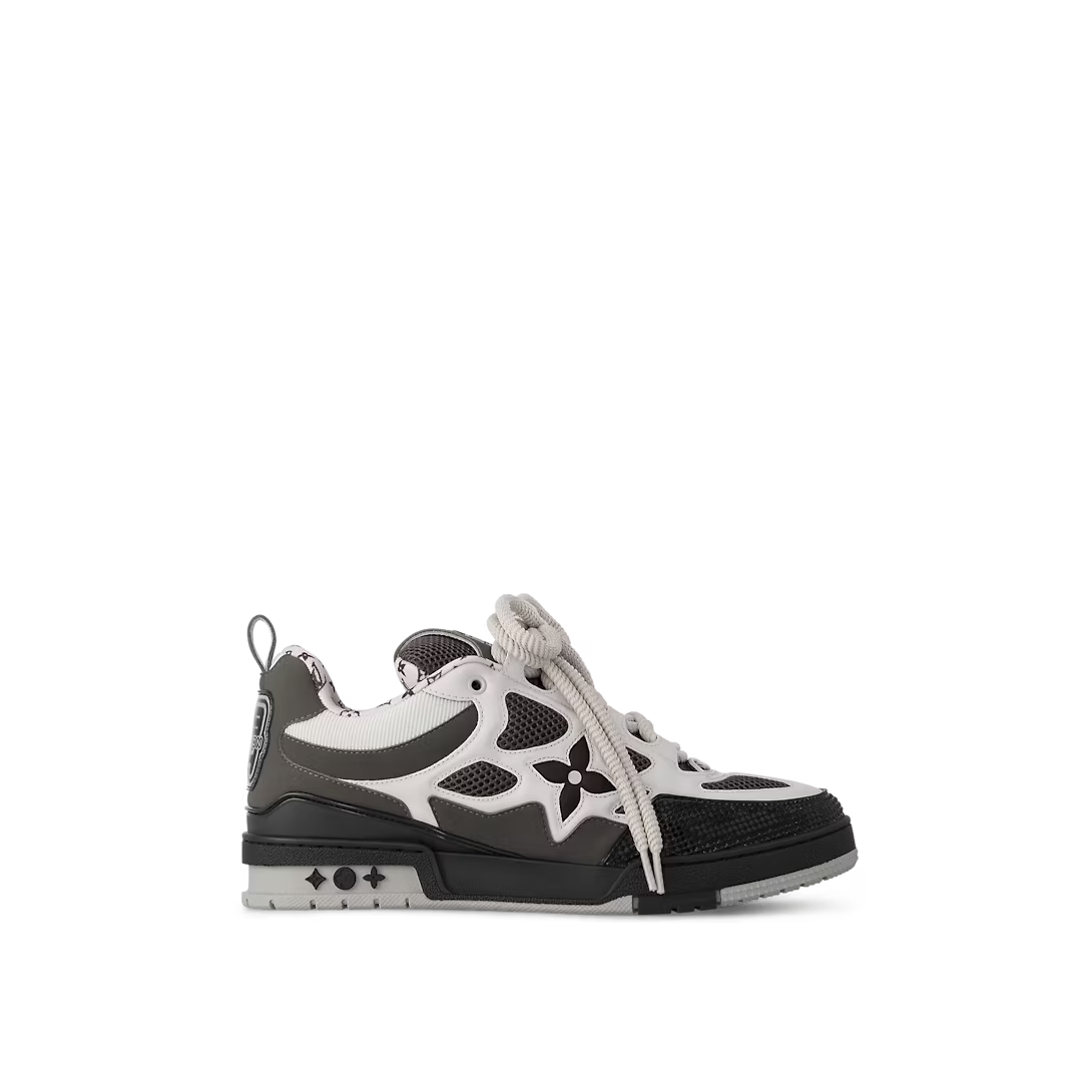 Skate Rubber Sneaker – the Skate sneaker is revisited this season in a mix of materials, including – LUX VERSE Luxury Designer Fashion Outlet