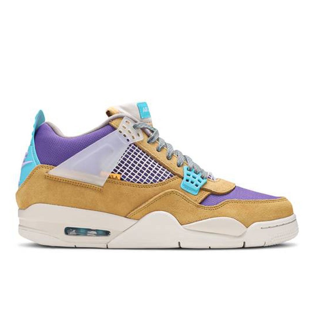 Union Desert Moss – released to celebrate the 30th anniversary of the renowned retailer, this Jordan 4 – LUX VERSE Luxury Designer Fashion Outlet