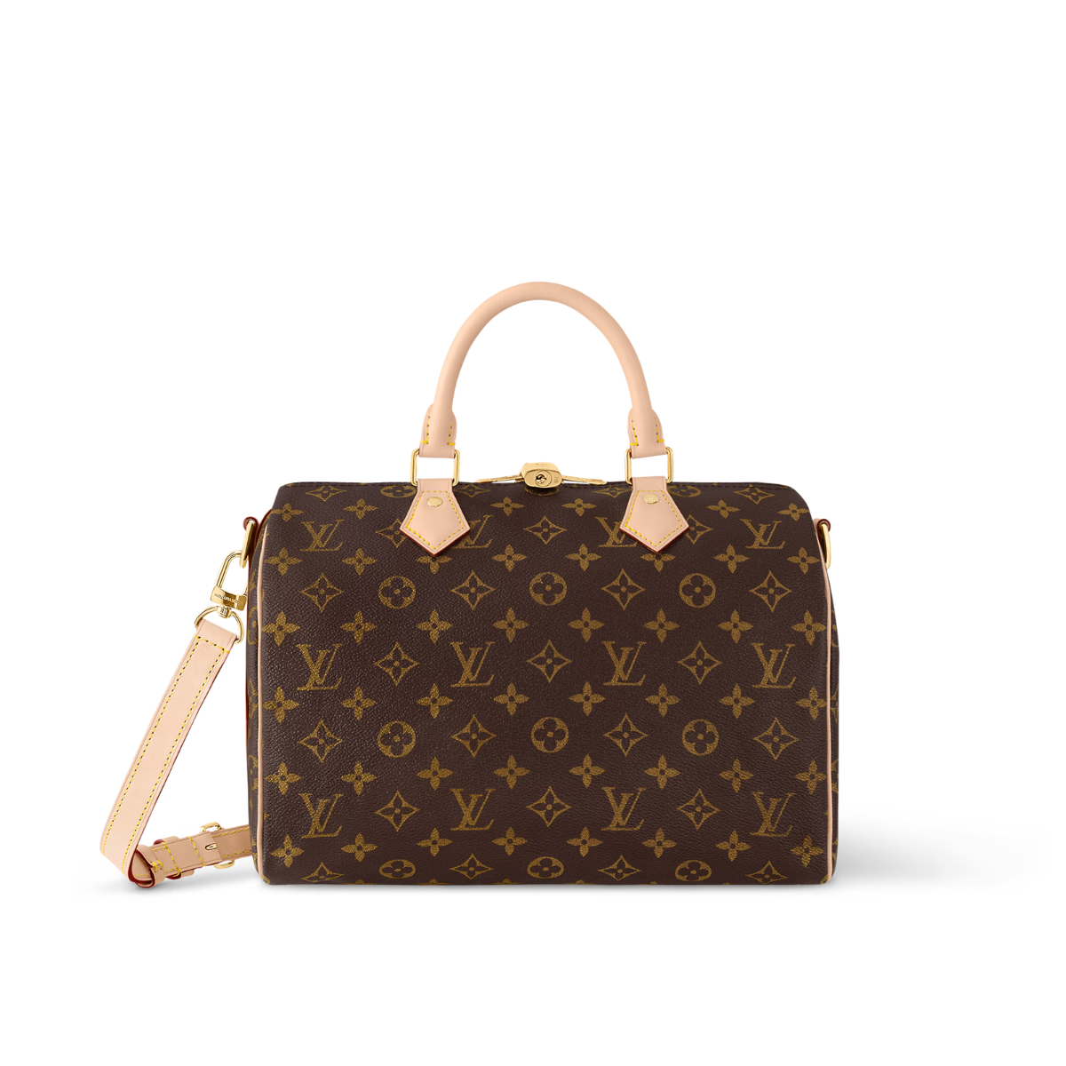 Speedy Bandoulière 30 – the Speedy Bandoulière 30 in signature Monogram canvas is an ideal city bag for – LUX VERSE Luxury Designer Fashion Outlet