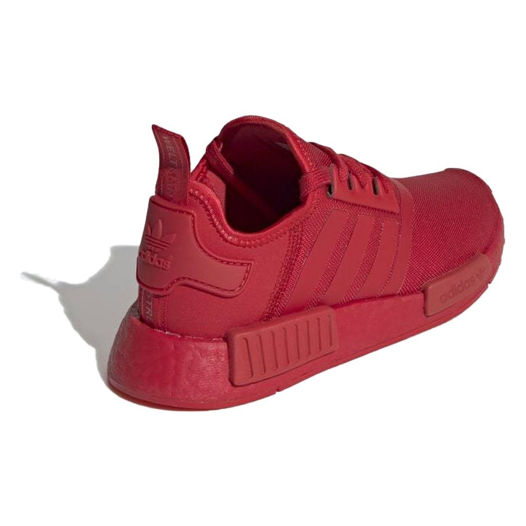 Nmd_r1 – the distinctive midsole plug makes the DNA clear: it's an NMD – LUX VERSE Luxury Designer Fashion Outlet