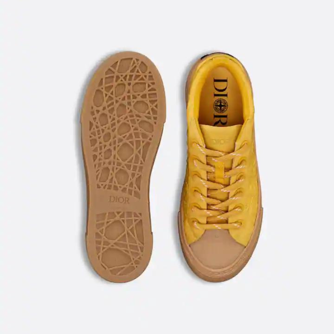 B33 Sneaker – Dyed Cotton LIMITED AND NUMBERED EDITION – a celebration of the exclusive collaboration's excellence, the dyed cotton has – LUX VERSE Luxury Designer Fashion Outlet