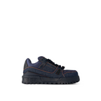Trainer Maxi Sneaker Blue – a fashionably oversized interpretation of the cult Trainer sneaker, this model – LUX VERSE Luxury Designer Fashion Outlet