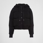 Wool and cashmere down jacket – the down jacket, outerwear with pragmatic style, is reinterpreted in a contemporary – LUX VERSE Luxury Designer Fashion Outlet