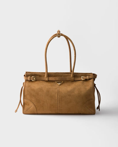 Bonnie nubuck leather handbag
