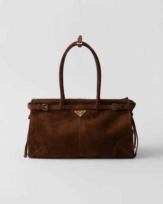 Bonnie nubuck leather handbag
