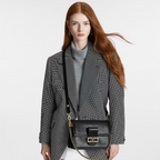 Dauphine MM – elegant styling and practical features like multiple inside compartments – LUX VERSE Luxury Designer Fashion Outlet