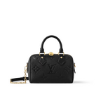 Speedy Bandoulière 20 Black – the Speedy Bandoulière 20 is an on-trend compact handbag, just the right size to – LUX VERSE Luxury Designer Fashion Outlet