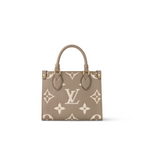 OnTheGo B Beige – the OnTheGo BB is an on-trend micro-bag fashioned from Monogram Empreinte leather, – LUX VERSE Luxury Designer Fashion Outlet