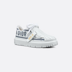 ID Sneaker – the white technical fabric ID sneaker has a modern look – LUX VERSE Luxury Designer Fashion Outlet