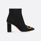 C'est Heeled Ankle Boot Black – new for Winter, the C'est heeled ankle boot is an elegant and modern creation – LUX VERSE Luxury Designer Fashion Outlet