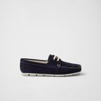 Suede driving shoes – these suede driving shoes have a contemporary, hybrid design that creates harmony – LUX VERSE Luxury Designer Fashion Outlet