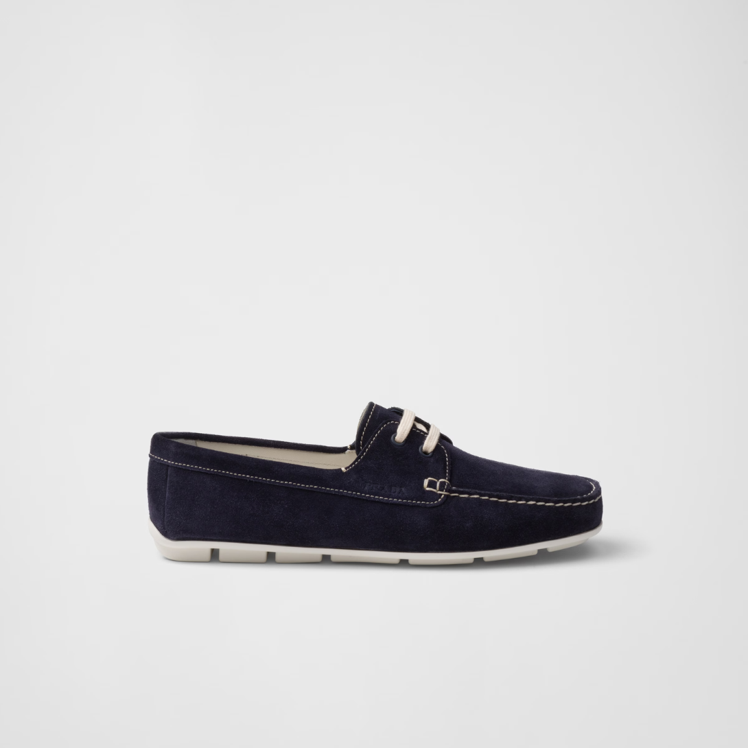 Suede driving shoes – these suede driving shoes have a contemporary, hybrid design that creates harmony – LUX VERSE Luxury Designer Fashion Outlet