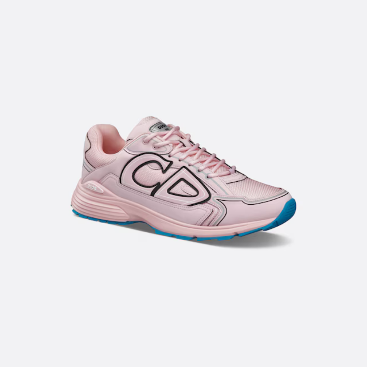 B30 Sneaker Modern Sporty – the B30 and CD30 signatures on the tongue and the back of the sneaker – LUX VERSE Luxury Designer Fashion Outlet