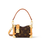 Pico Side Trunk – these heritage details are combined with modern functionality: a secure zip closure, – LUX VERSE Luxury Designer Fashion Outlet