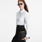 Neo Alma BB Black – the lining in a contrasting color and classic details such as – LUX VERSE Luxury Designer Fashion Outlet