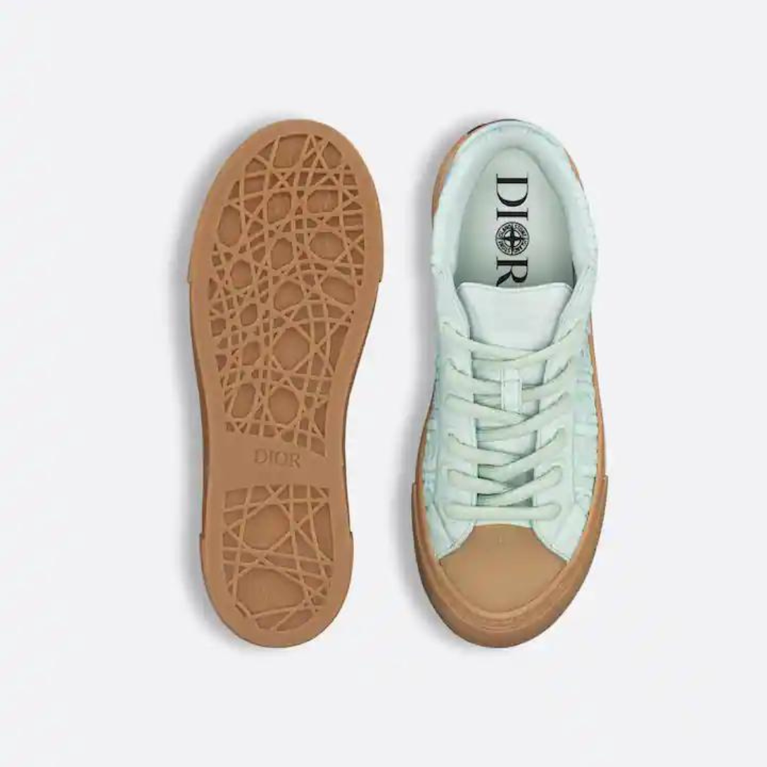 Dior B33 Sneaker – Dyed Cotton LIMITED AND NUMBERED EDITION – a celebration of the exclusive collaboration's excellence, the dyed cotton has a – LUX VERSE Luxury Designer Fashion Outlet