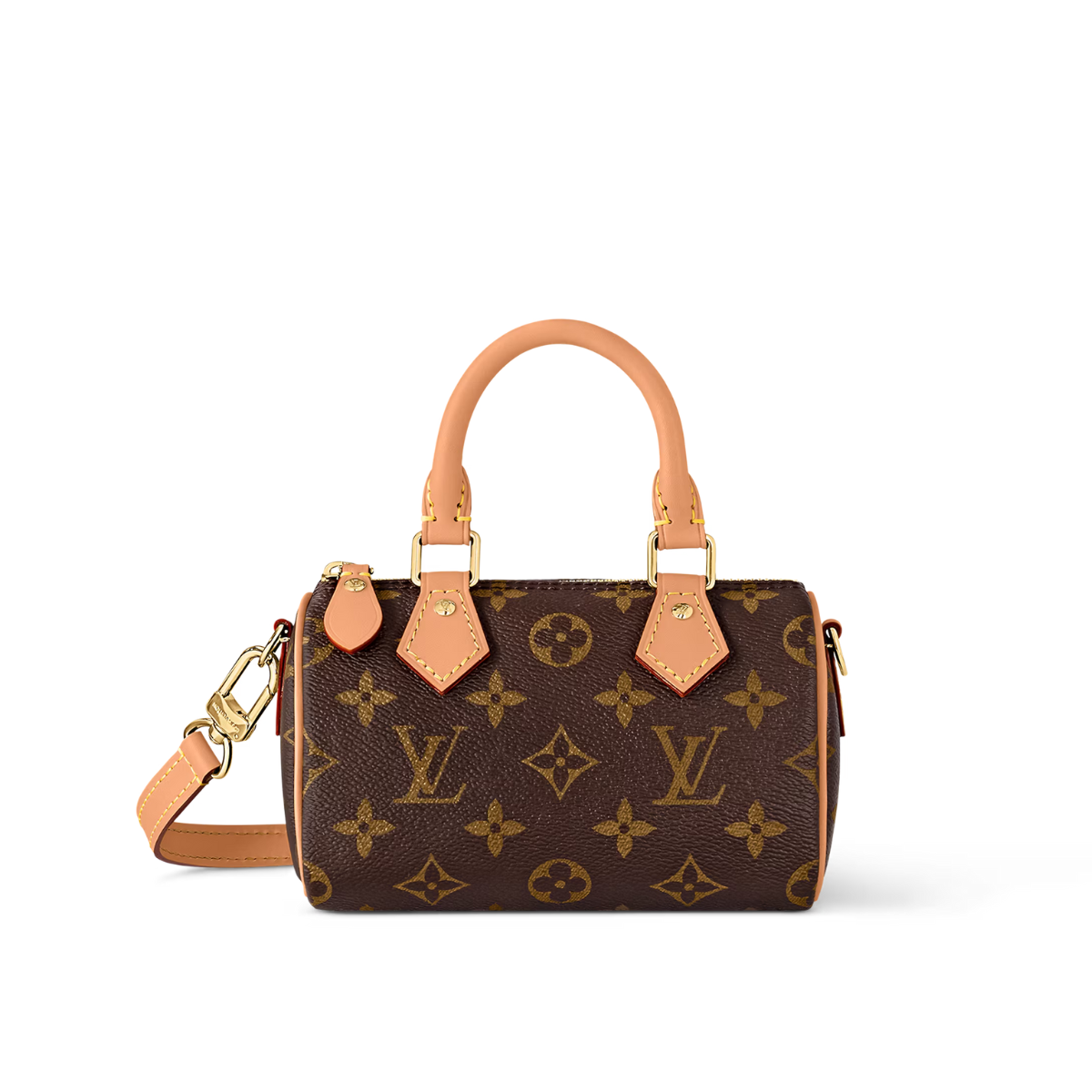 Nano Speedy – the Nano Speedy revamped in Monogram canvas is the perfect miniature version – LUX VERSE Luxury Designer Fashion Outlet