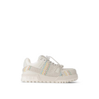 Trainer Maxi Printed Sneaker – it is finished with a chunky outsole in extremely lightweight EVA rubber – LUX VERSE Luxury Designer Fashion Outlet