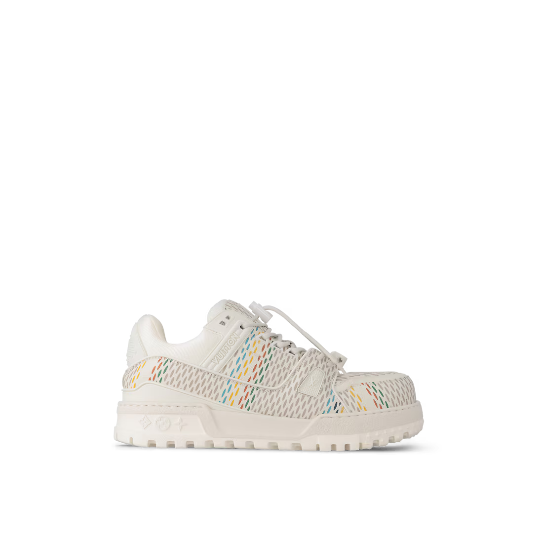 Trainer Maxi Printed Sneaker – it is finished with a chunky outsole in extremely lightweight EVA rubber – LUX VERSE Luxury Designer Fashion Outlet