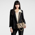 OnTheGo East West B – made from Monogram Empreinte leather embossed with a tonal Giant Monogram motif, – LUX VERSE Luxury Designer Fashion Outlet