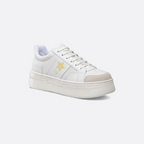 Star Platform Sneaker Suede Calfskin – the Star sneaker enhances the hallmark line with a modern style – LUX VERSE Luxury Designer Fashion Outlet