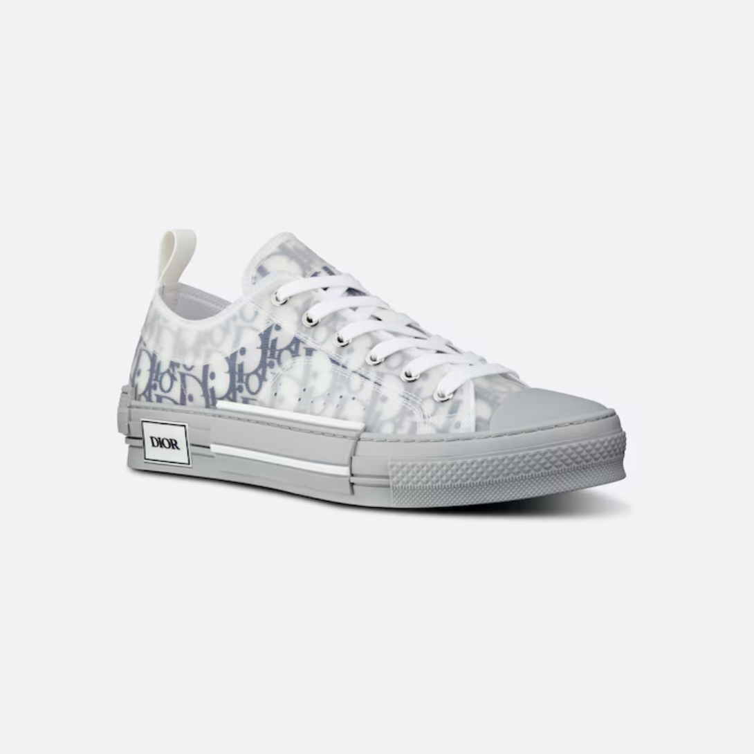 B23 Low-Top Casual Sneaker – the B23 low-top sneaker is set apart by its layering of transparent paneling – LUX VERSE Luxury Designer Fashion Outlet