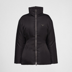 Re-Nylon down iconic jacket – this down jacket is made of Re-Nylon, the iconic and innovative regenerated nylon – LUX VERSE Luxury Designer Fashion Outlet