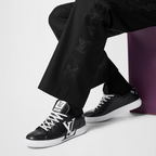 Charlie Leather Sneaker – the upper is made from a mix of recycled and bio-based materials, while the outsole – LUX VERSE Luxury Designer Fashion Outlet
