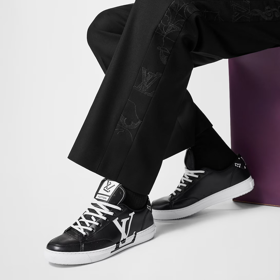 Charlie Leather Sneaker – the upper is made from a mix of recycled and bio-based materials, while the outsole – LUX VERSE Luxury Designer Fashion Outlet