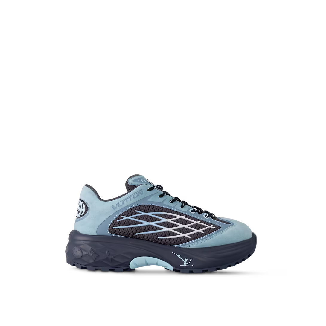 Discovery Lace Up – among its multiple signature details, it features Initials and Monogram Flowers on – LUX VERSE Luxury Designer Fashion Outlet