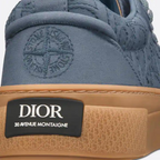 B33 Sneaker – Dyed Cotton LIMITED AND NUMBERED EDITION – the tongue is accented by an embossed signature, and the signature embellishes – LUX VERSE Luxury Designer Fashion Outlet