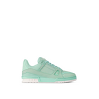 Trainer Leather Sneaker – it features an elaborately constructed upper, which takes seven hours to stitch, – LUX VERSE Luxury Designer Fashion Outlet