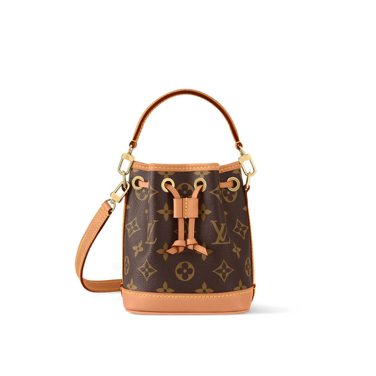 Nano Noé – the Nano Noé is a miniature version of the iconic Noé bag, created in 1932 – LUX VERSE Luxury Designer Fashion Outlet