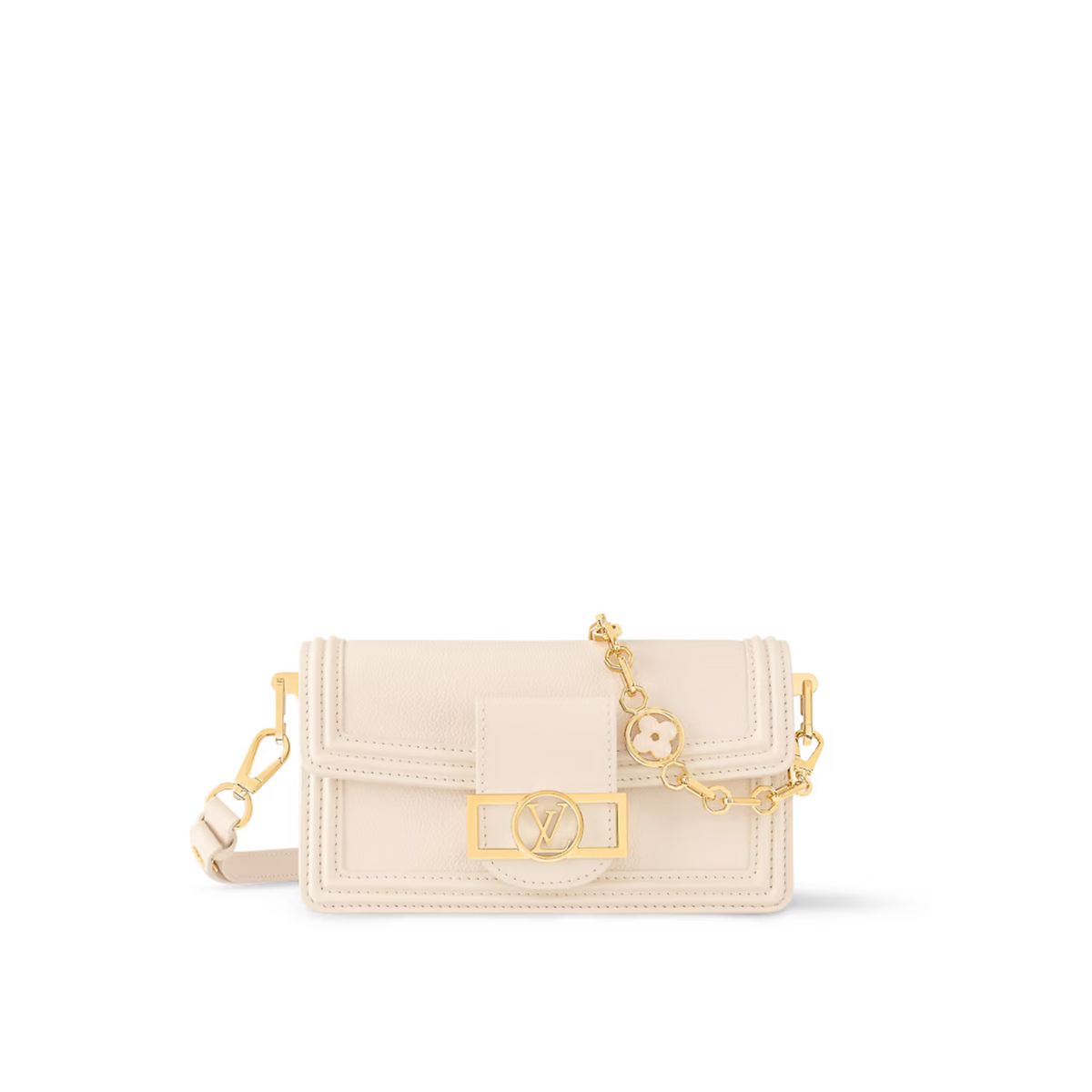 Dauphine East West – the stylish Dauphine East-West handbag’s slightly stretched shape is made – LUX VERSE Luxury Designer Fashion Outlet
