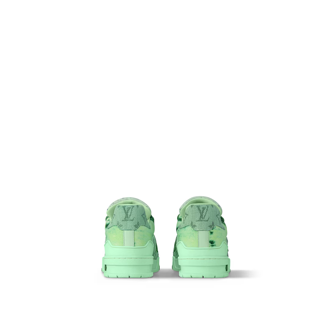 Trainer Elite Sneaker – this model comes on a technical rubber outsole, which is decorated with three – LUX VERSE Luxury Designer Fashion Outlet