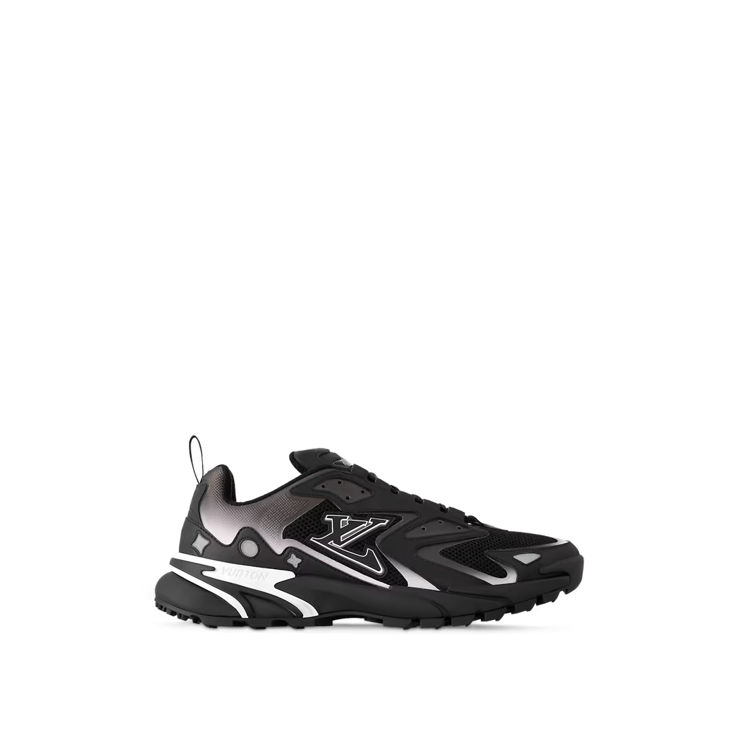 Runner Tatic Sneaker – the upper features rich detailing, including color gradations and perforations – LUX VERSE Luxury Designer Fashion Outlet