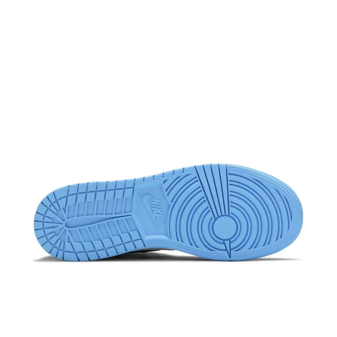 University Blue – giving the nod to Michael Jordan's college alma mater, the Air Jordan 1 Retro High – LUX VERSE Luxury Designer Fashion Outlet