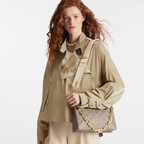 Coussin PM Taupe – its bright, vibrant colorway is Nicolas Ghesquière’s translation of a bold, joyful – LUX VERSE Luxury Designer Fashion Outlet