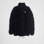 Convertible velvet down jacket – oversized volumes and new materials mix to create a new outerwear concept that – LUX VERSE Luxury Designer Fashion Outlet