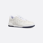 One Sneaker – a star embellishes the insole, while the tongue features the'Christian PARIS'– LUX VERSE Luxury Designer Fashion Outlet