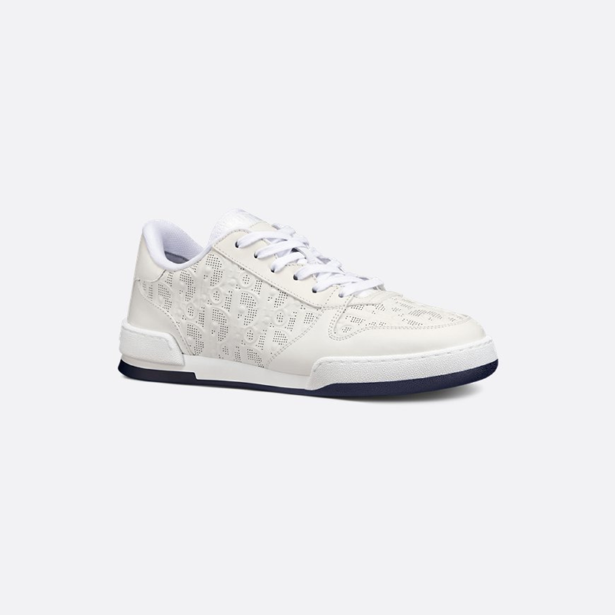 One Sneaker – a star embellishes the insole, while the tongue features the'Christian PARIS'– LUX VERSE Luxury Designer Fashion Outlet