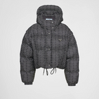 Re-Nylon down jacket – the Re-Nylon down jacket is a durable, high-quality outerwear option for cold weather – LUX VERSE Luxury Designer Fashion Outlet