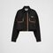 Re-Nylon Collar Jacket
