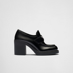Chocolate brushed loafers – by subverting the rules of luxury, presents this iconic loafer style and redefines – LUX VERSE Luxury Designer Fashion Outlet